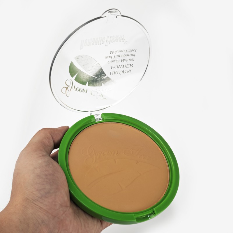 Pressed Powder Factory - Wholesale OEM 3 Shades Big Size Full Coverage Oil Control