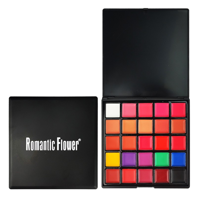 Lip Gloss Palette Supplier - 25 Color Lip Makeup Waterproof Moisturizer Lip Gloss Palette