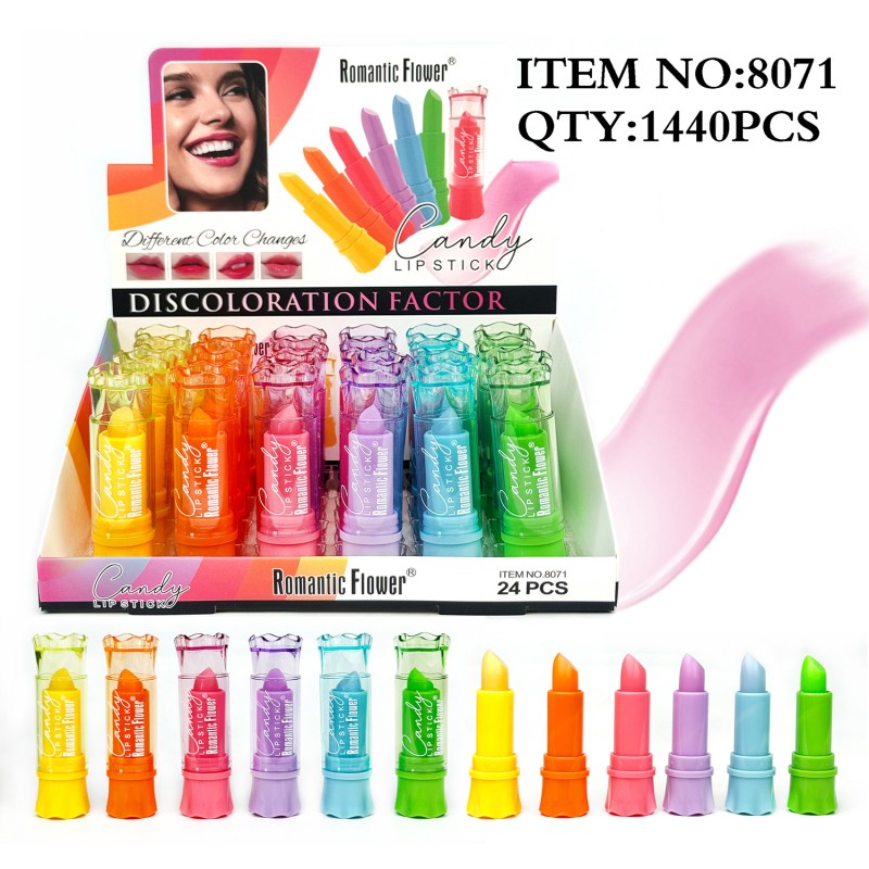 Color Changing Lipstick Manufacturer - Wholesale Custom Waterproof Color Changing Lip Oil Moisturizing Crystal