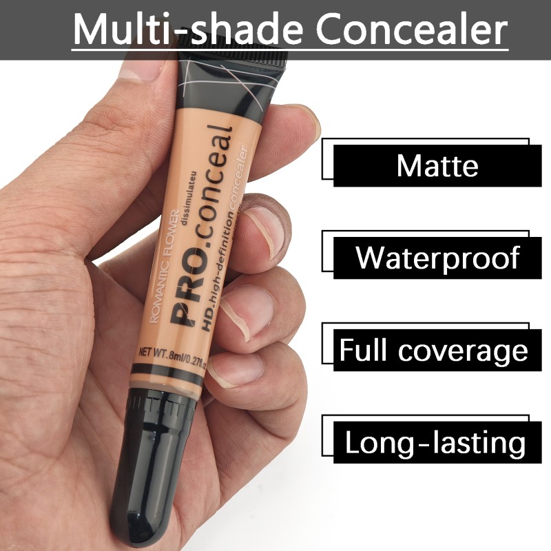 Contour Foundation Manufacturer - High Quality Private Label 6 Shades Full Coverage Matte Waterproof