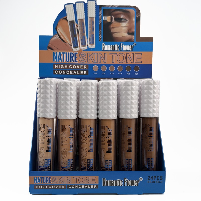 Liquid Concealer Supplier - New Design High Quality Vegan Matte Waterproof Liquid Concealer