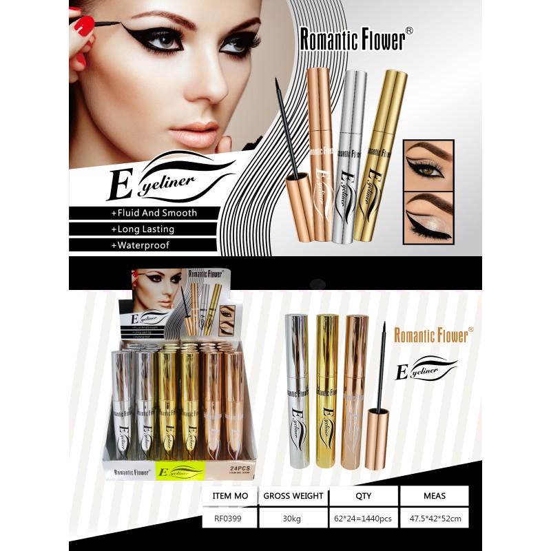 Liquid Eyeliner Manufacturer - OEM ODM Private Label Makeup Lasting Waterproof Smooth Liquid