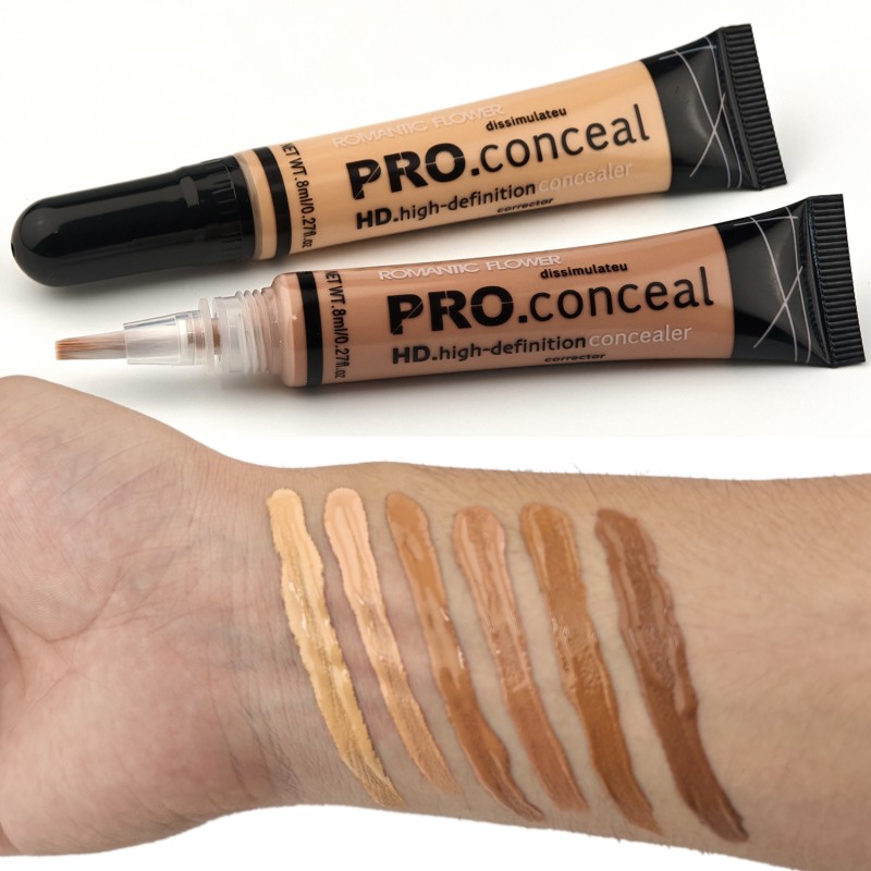 Contour Foundation Manufacturer - High Quality Private Label 6 Shades Full Coverage Matte Waterproof