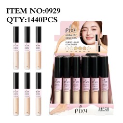Liquid Foundation Factory - PIXY New Design Wholesale 6 Shades Full Coverage Matte Natural