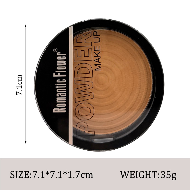 Powder Set Factory - Wholesale Custom Logo 3 Color Display Box Waterproof Oil Control