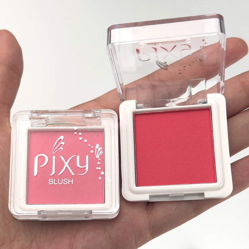 Small Blush Supplier - Wholesale PIXY 6 Colors Vegan Matte Beauty Single Smooth Small Blush