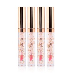 Magic Lip Gloss Manufacturer - Custom Private Label Change Color Waterproof Pink Magic Lip Gloss