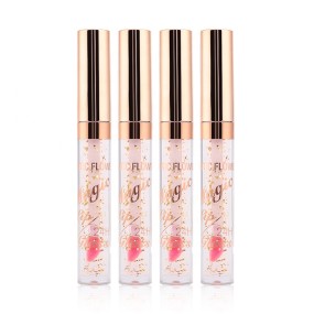 Magic Lip Gloss Manufacturer - Custom Private Label Change Color Waterproof Pink Magic Lip Gloss