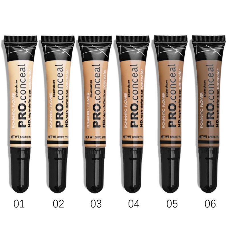 Contour Foundation Manufacturer - High Quality Private Label 6 Shades Full Coverage Matte Waterproof