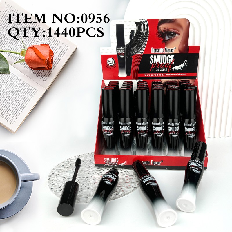 Mascara Supplier - Wholesale New Design Waterproof Volumizing 4D Black Thick Lengthening Vegan