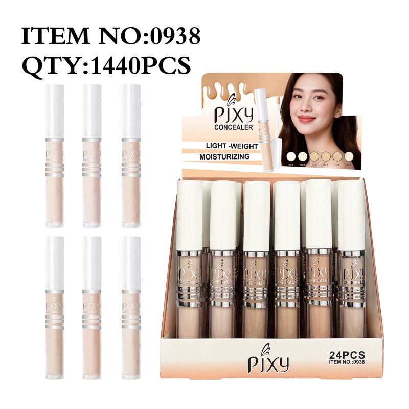 Concealer Supplier - PIXY New Design Wholesale Full Coverage Long-lasting Moisturizing 6 Shades