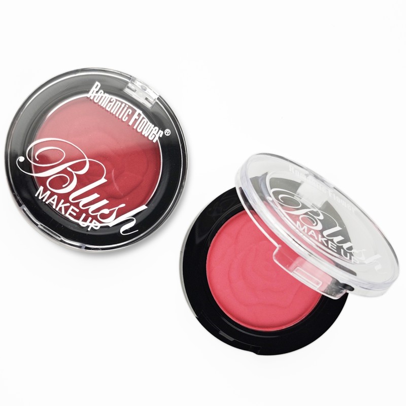 Single Blush Factory - New Design Custom 6 Colors Single Blush High Pigment Long-lasting Matte