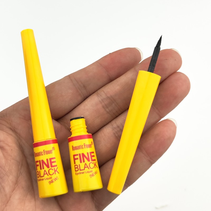 Liquid Eyeliner Supplier - Custom Logo Makeup Wholesale High Quality Long-lasting Fast Dry Romantic Flower