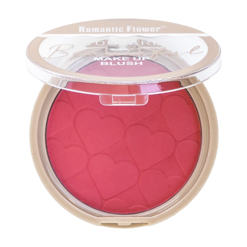 Single Blush Manufacturer - Wholesale 4 Colors Highly Pigmented Long Lasting Matte for Cheeks