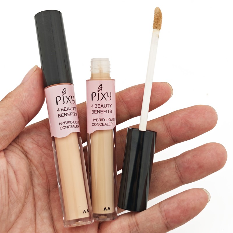 Liquid Foundation Factory - PIXY New Design Wholesale 6 Shades Full Coverage Matte Natural