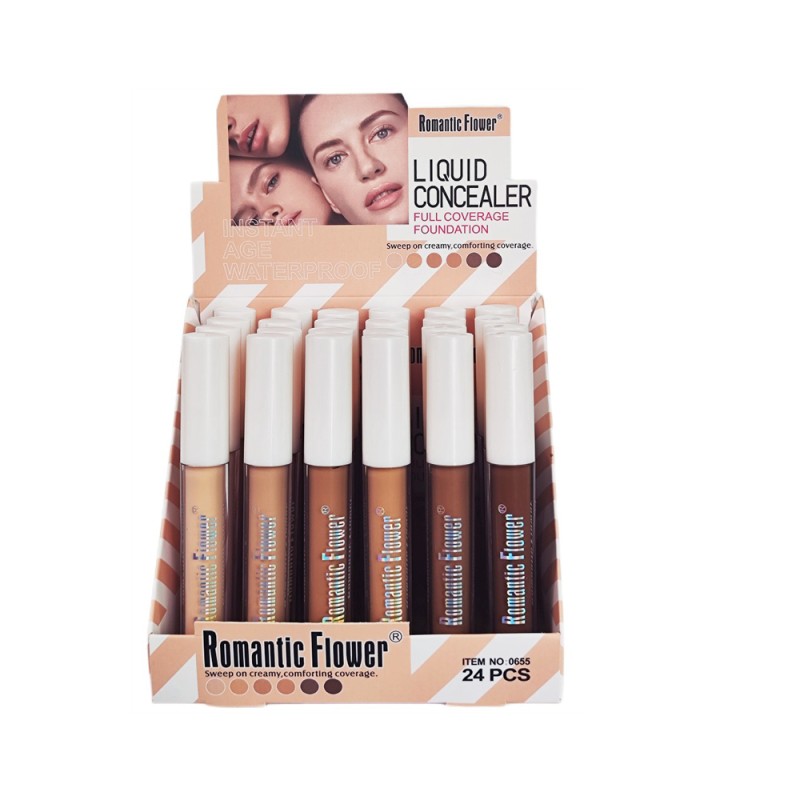 Concealer Supplier - Factory Beauty Custom Concealer Private Label Long Lasting Waterproof