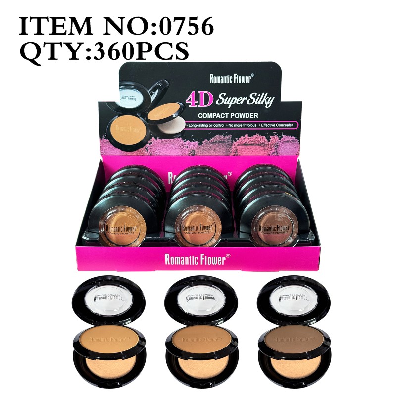 Setting Powder Manufacturer - Private Label Long-Lasting Pressed Powder Oil Control Matte