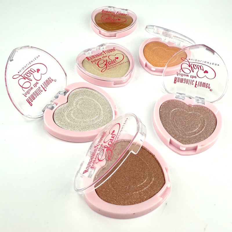 Highlight Powder Manufacturer - Private Label Wholesale 6 Colors High Pigmented Glitter Makeup Natural
