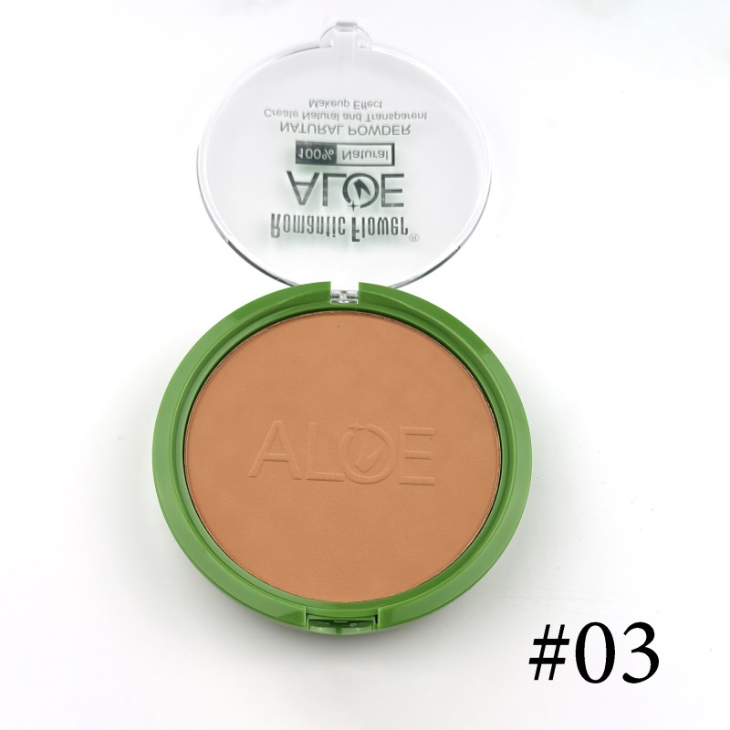Compact Powder Factory - Wholesale OEM 3 Shades 25g Face Makeup Matte Oil Control
