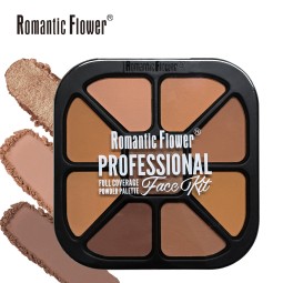 Contour Palette Supplier - Wholesale 9 Colors Full Coverage Oil Control for Dark Skin