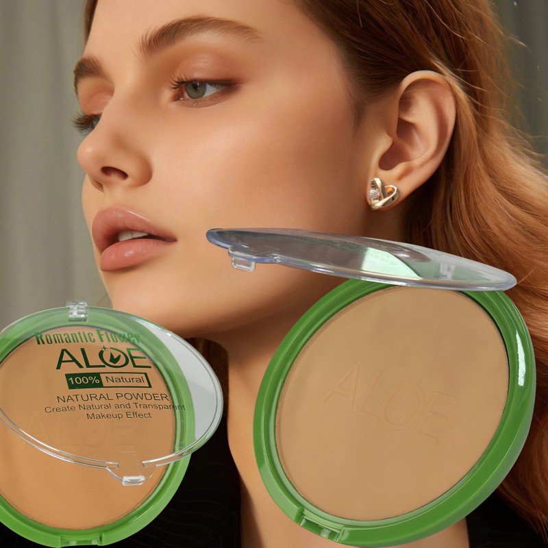 Compact Powder Factory - Wholesale OEM 3 Shades 25g Face Makeup Matte Oil Control