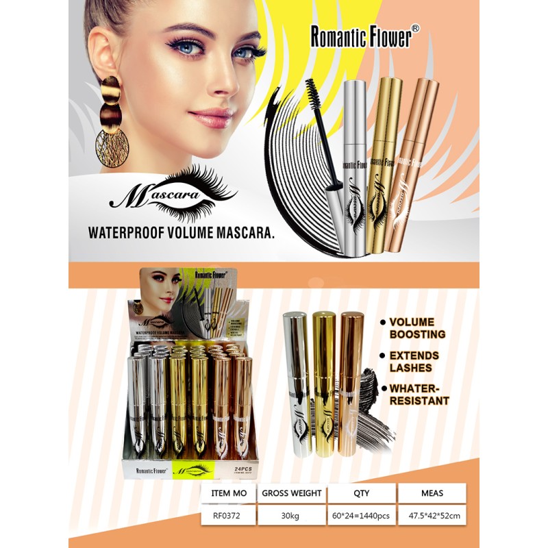 Mascara Factory - Private Logo Wholesale Waterproof Volumizing Mascara Private Label Vegan