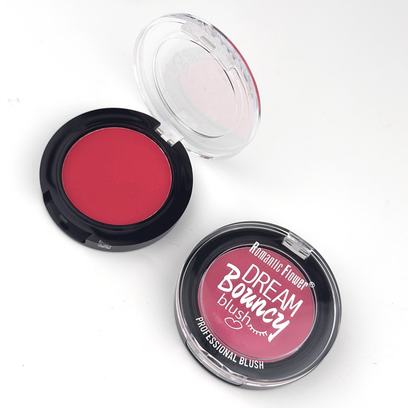 Powder Blush Factory - High Quality 6 Colors Private Label Waterproof Blush Vegan Beauty Makeup