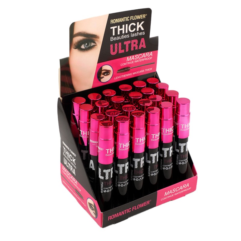 Vegan Mascara Supplier - Private Logo Wholesale Nature Waterproof Volumizing 4d Mascara Private Label