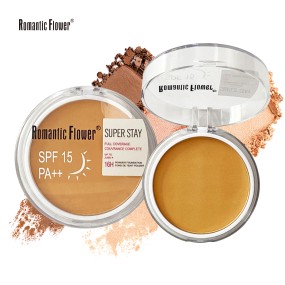 Foundation Powder Supplier - Create Your Own Brand Custom Logo Full Coverage Waterproof