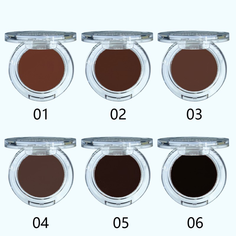 Eyebrow Powder Supplier - 6 Colors Wholesale New Design Long Lasting Waterproof Makeup Eyebrow Powder