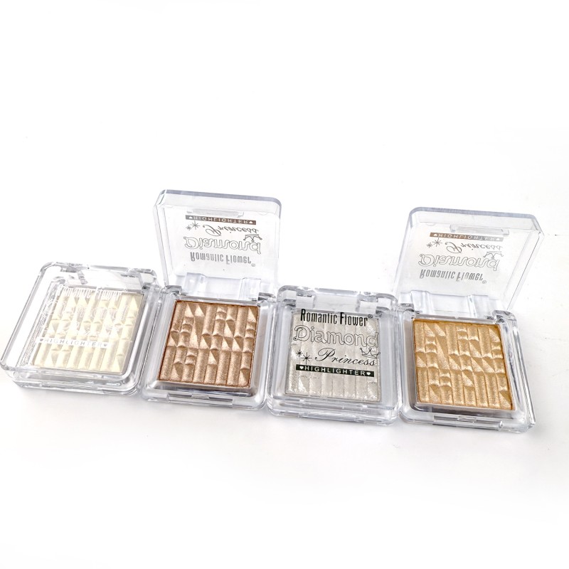 Charmer Highlight Powder Factory - Beauty Shimmer Vegan Highlight 6 Colors Gitter Waterproof Long-lasting