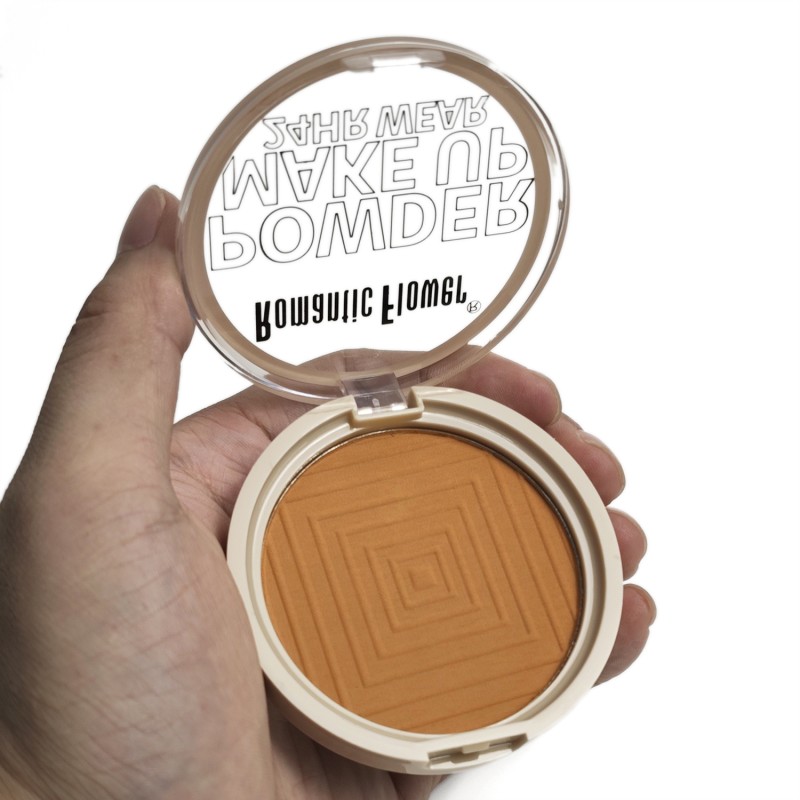 Pressed Powder Manufacturer - Wholesale Custom 3 Shades Matte Waterproof for Dark Skin