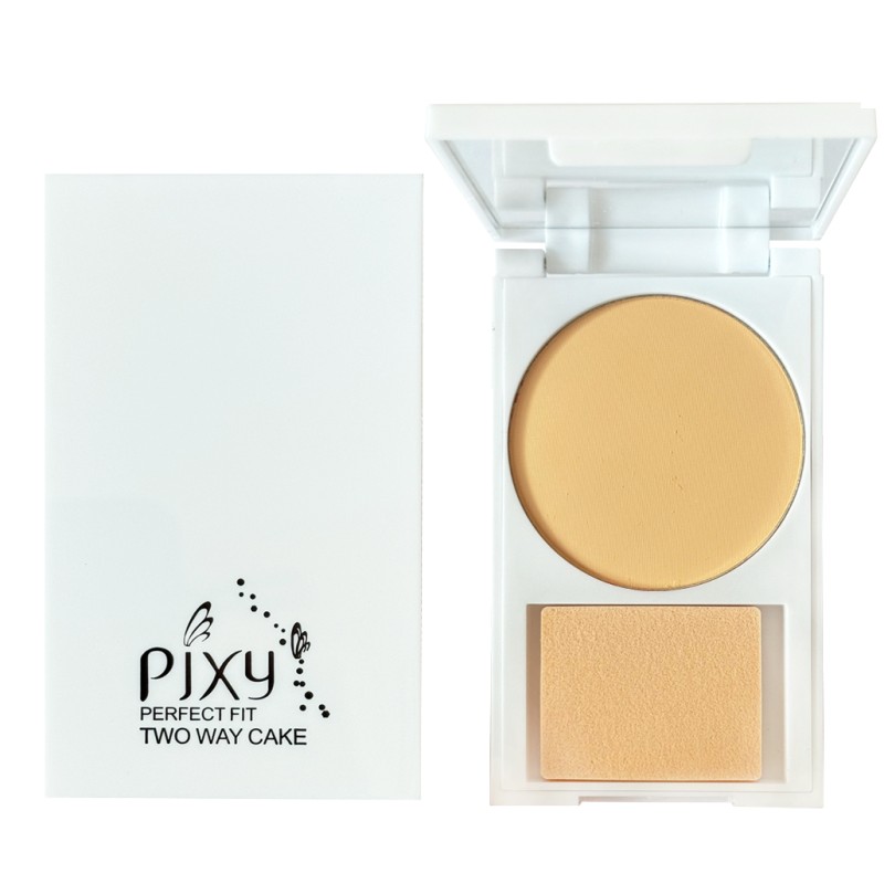 Compact Powder Supplier - 3 Light Color Private Label PIXY Waterproof Long-lasting