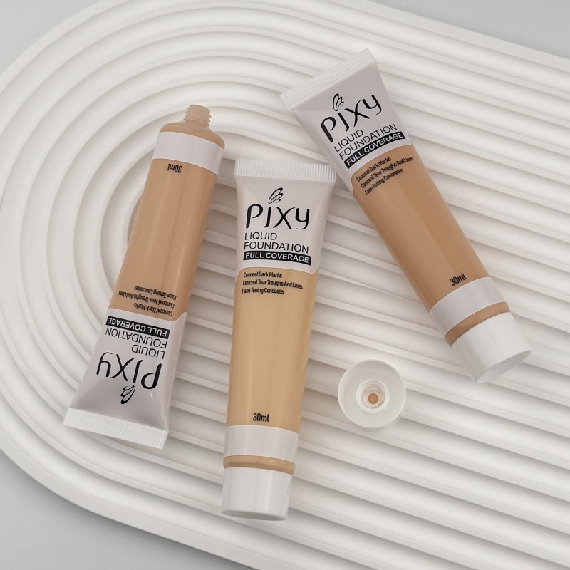 Liquid Concealer Supplier - PIXY 3 Shades Wholesale Full Coverage Oil Control Matte for Fair Skin