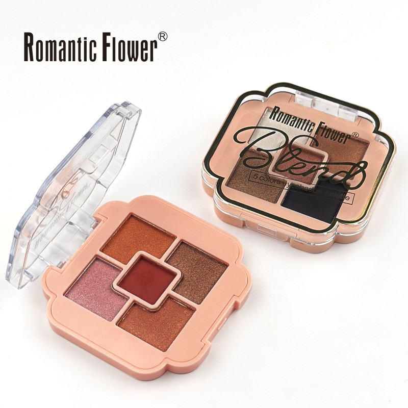 Eye Shadow Factory - Wholesale High Quality 4 Colors High Pigment Waterproof Shimmer Glitter Matte