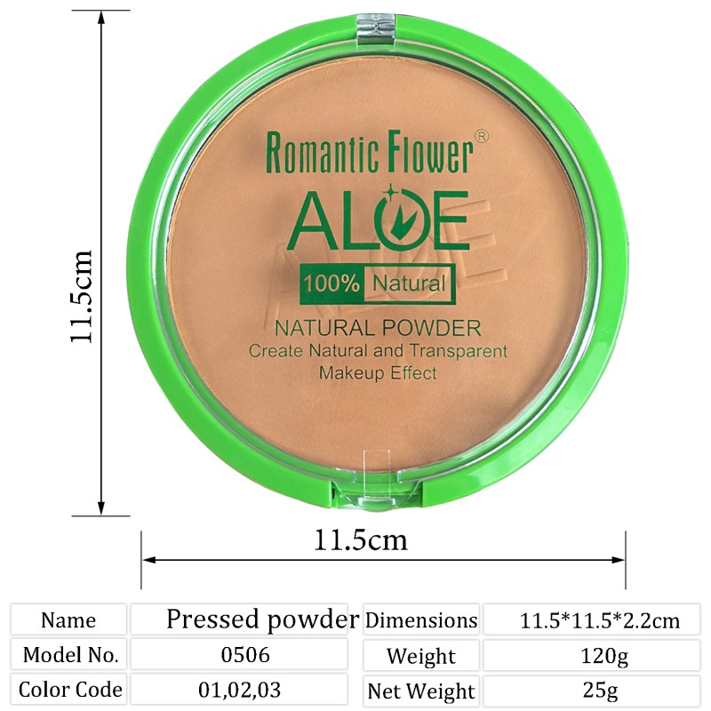 Compact Powder Factory - Wholesale OEM 3 Shades 25g Face Makeup Matte Oil Control