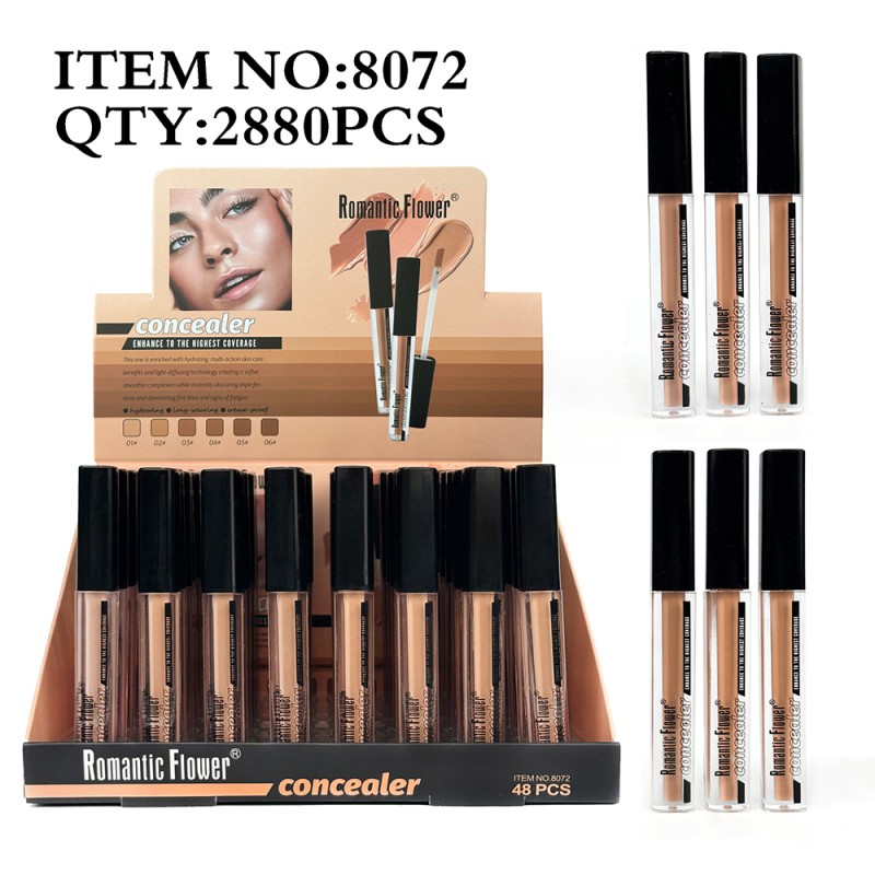 Liquid Concealer Manufacturer - Make Your Own 6 Colors Full Coverage Waterproof Foundation
