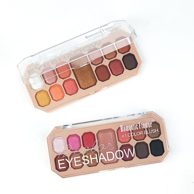 Eyeshadow Palette Factory - Wholesale Multicolor 12 Color Face Makeup Eyeshadow Palette