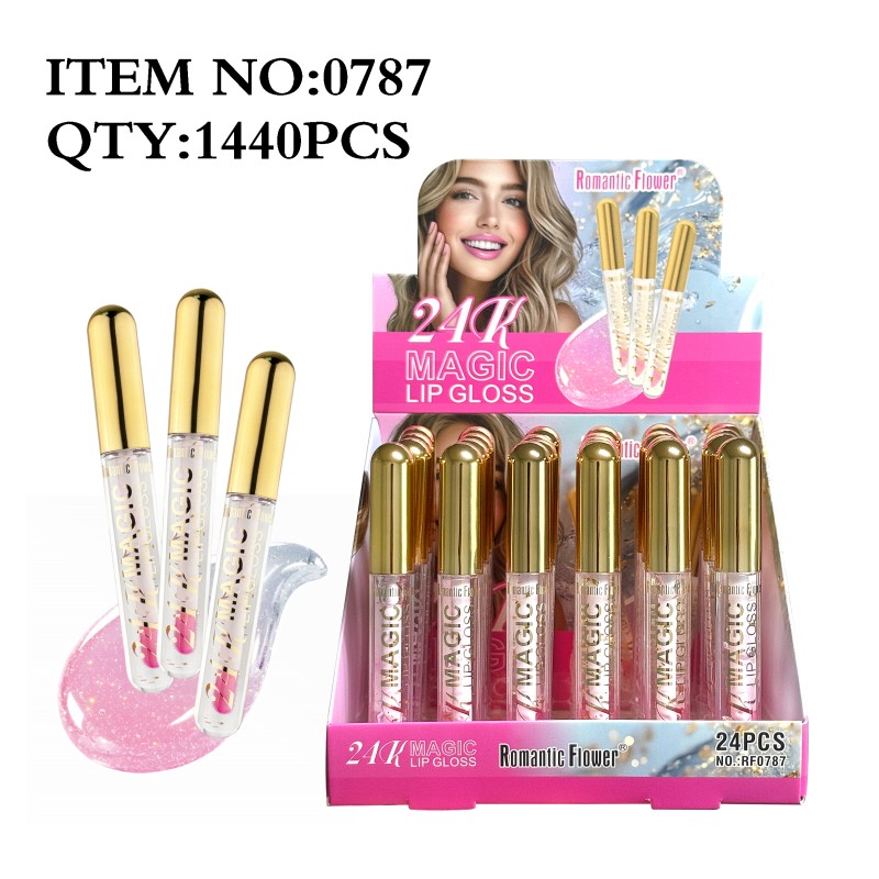 Lip Oil Factory - New Design Custom Moisturizing Tint Magic Lip Oil Vegan Change Color Pink