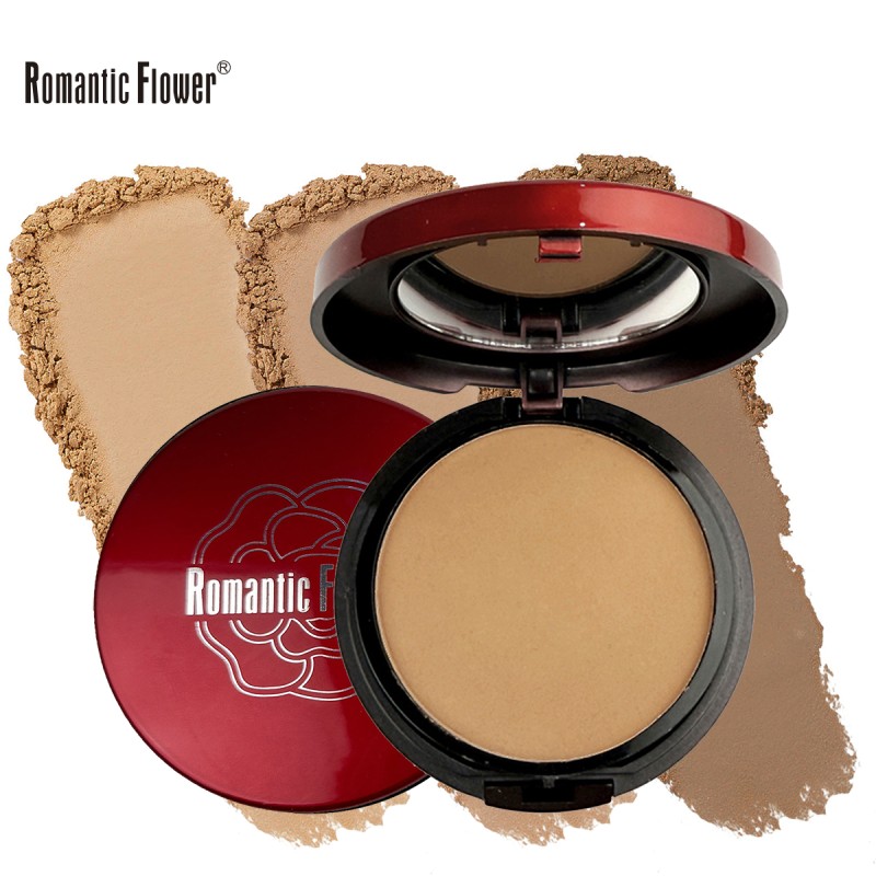 Pressed Powder Factory - 6 Colors Private Label Full Coverage Matte for Dark Skin