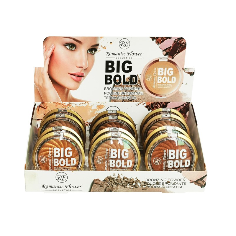 Bronzing Powder Supplier - Wholesale Face Makeup Cosmetic Full Coverage Sunisa Press Powder Bronzing