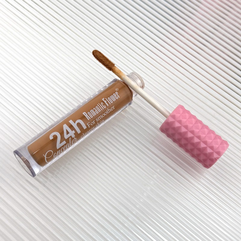 Concealer Factory - Wholesale 6 Colors Smooth Liquid Concealer Full Coverage for Black Women