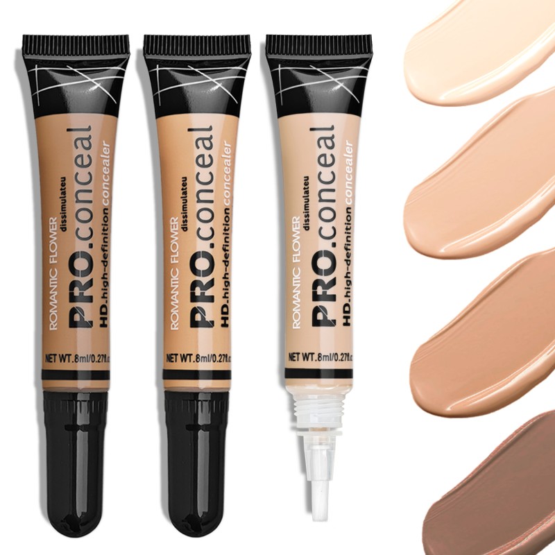 Contour Foundation Manufacturer - High Quality Private Label 6 Shades Full Coverage Matte Waterproof