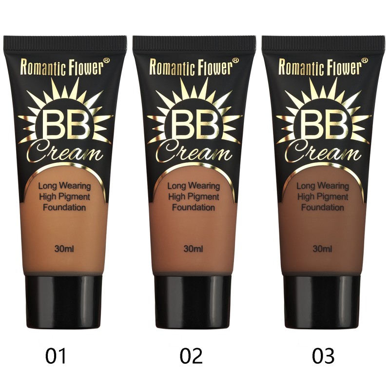 Face Foundation Supplier - Romantic Flower Wholesale Long-wearing High Pigment Matte for Black Women