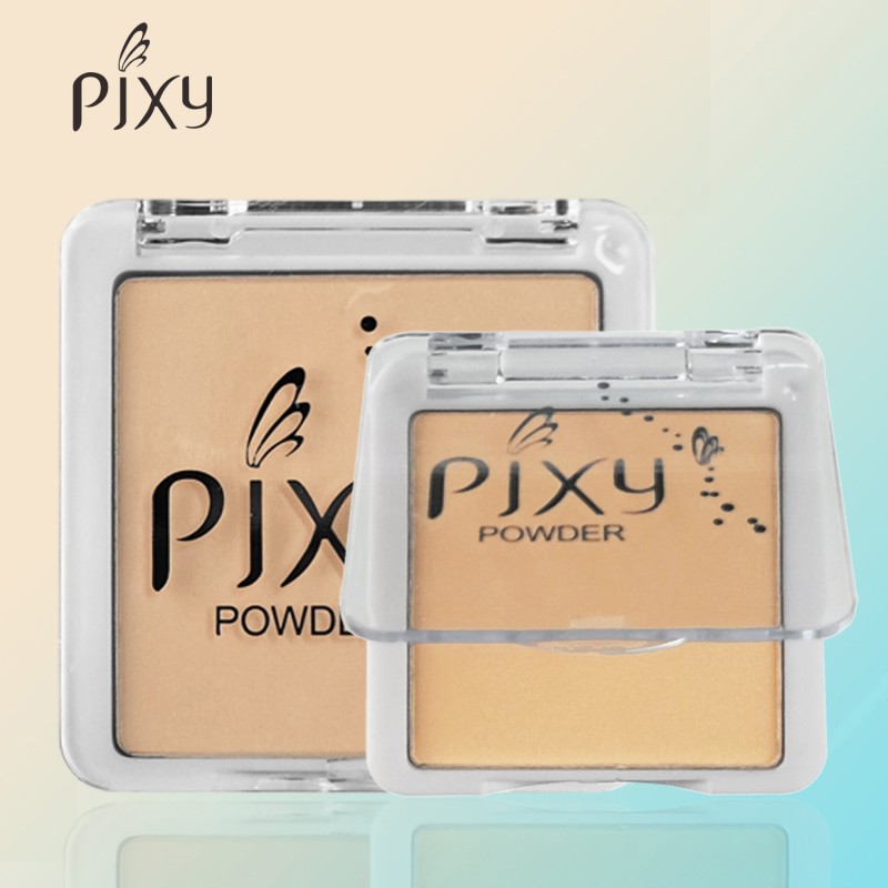 Pressed Powder Manufacturer - Wholesale PIXY 4 Light Color Full Coverage Nature Waterproof