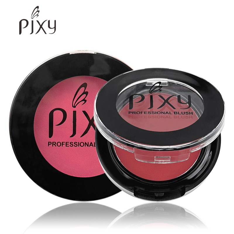 Single Blush Supplier - Wholesale PIXY 6 Colors Slim Volume Blush Matte High Pigment Beauty