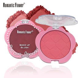 Powder Blush Manufacturer - Wholesale Custom Logo Makeup 3 Colors Vegan High Pigment Waterproof Matte