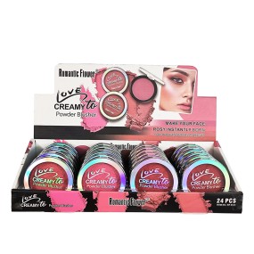 Matte Blush Supplier - Private Logo Wholesale 4 Colors Beauty Makeup Waterproof High Pigment Vegan