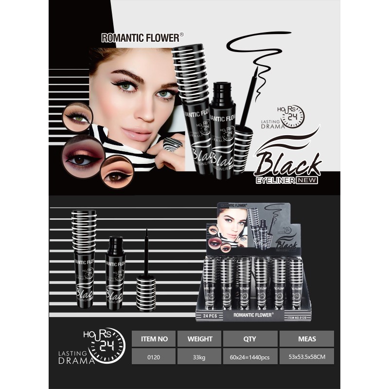 Liquid Eyeliner Manufacturer - Private Logo Wholesale Makeup High Quality Waterproof Long-lasting Fast Dry