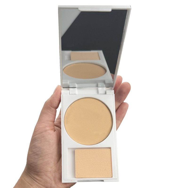 Compact Powder Supplier - 3 Light Color Private Label PIXY Waterproof Long-lasting
